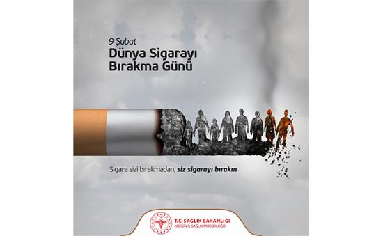 9 Şubat Dünya Sigarayı Bırakma Günü